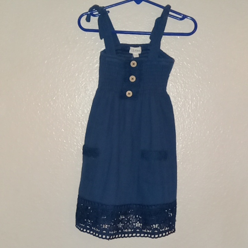 LaPis blue summer dress